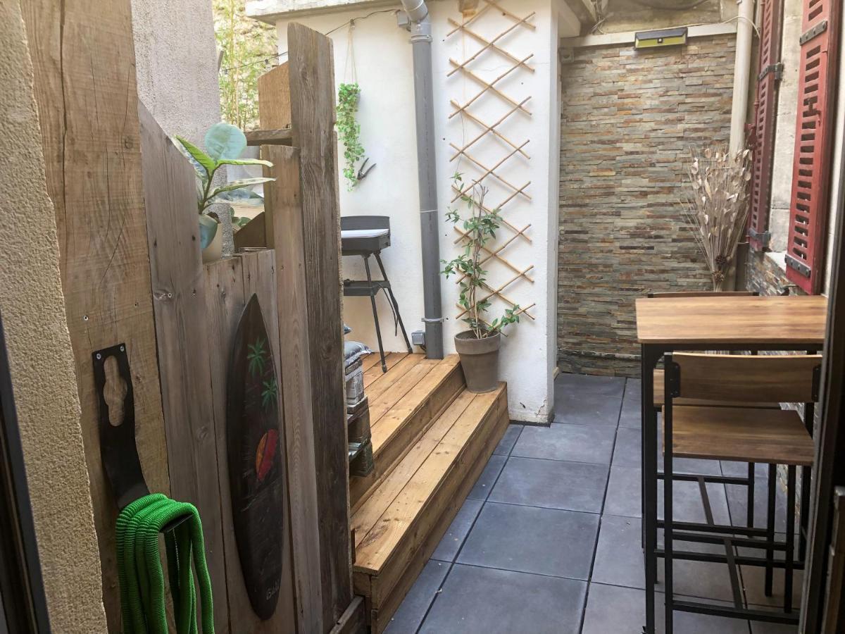 Le Patio De Provence En Avignon - Hypercentre, Clim, Wifi, Calmeアパートメント エクステリア 写真