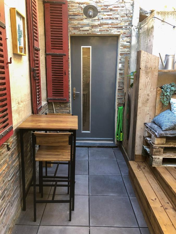 Le Patio De Provence En Avignon - Hypercentre, Clim, Wifi, Calmeアパートメント エクステリア 写真