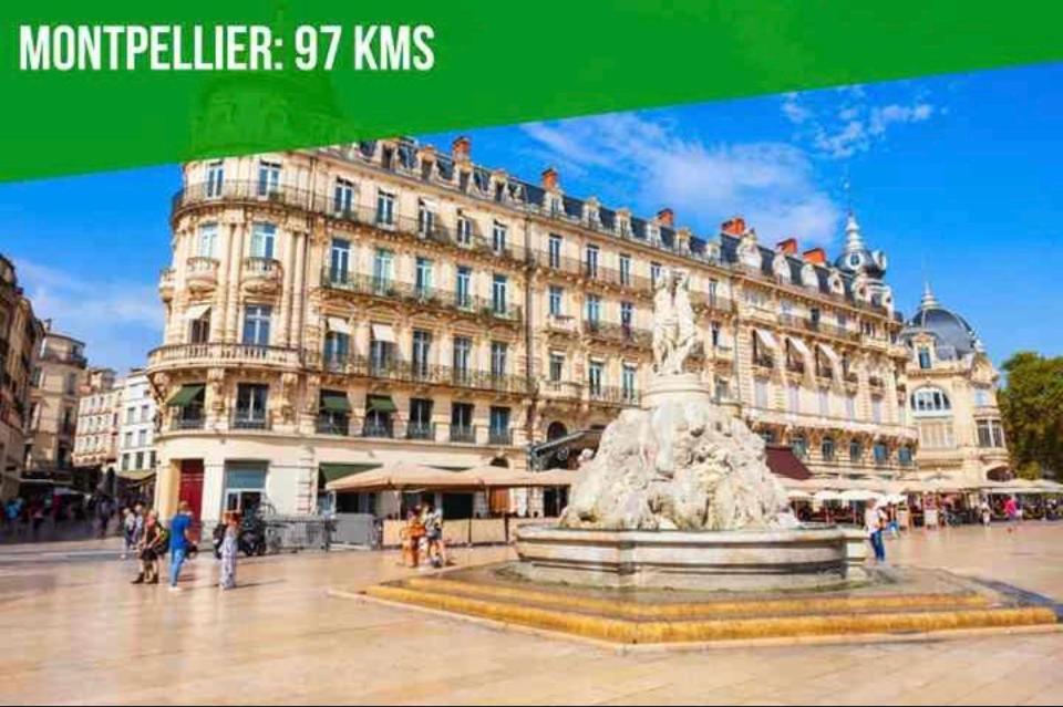 Le Patio De Provence En Avignon - Hypercentre, Clim, Wifi, Calmeアパートメント エクステリア 写真