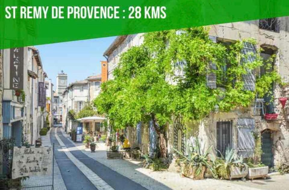 Le Patio De Provence En Avignon - Hypercentre, Clim, Wifi, Calmeアパートメント エクステリア 写真