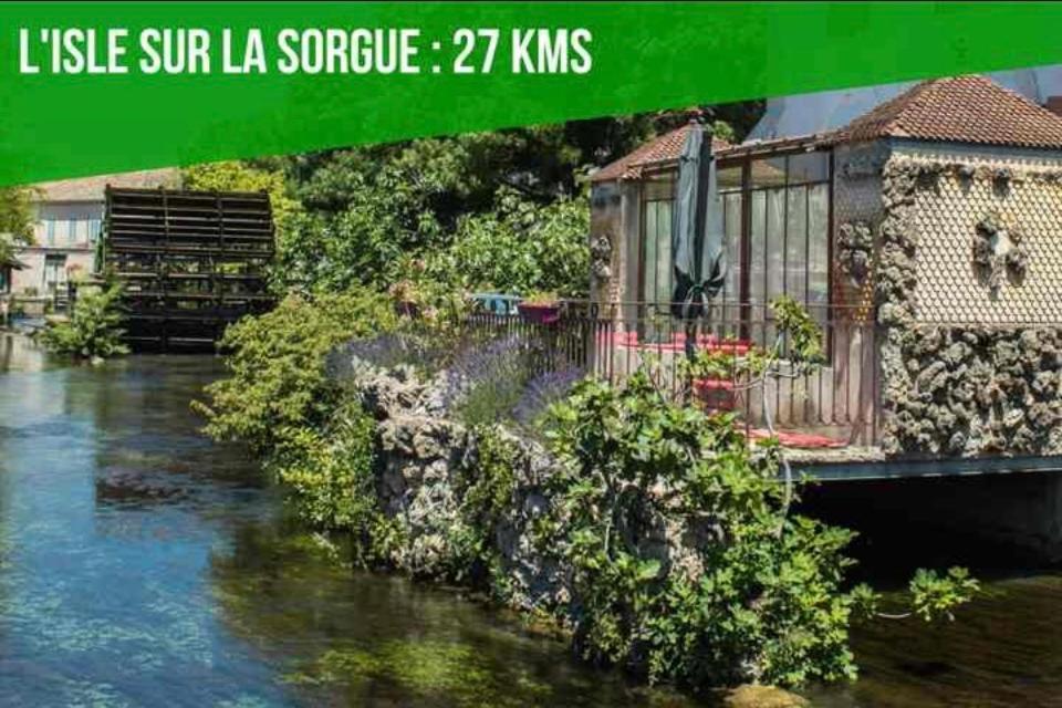 Le Patio De Provence En Avignon - Hypercentre, Clim, Wifi, Calmeアパートメント エクステリア 写真