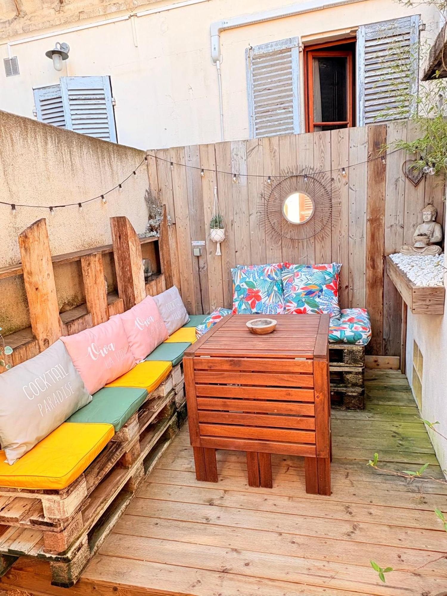 Le Patio De Provence En Avignon - Hypercentre, Clim, Wifi, Calmeアパートメント エクステリア 写真